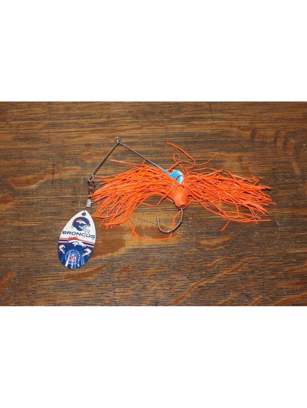 NEW Denver Broncos Fishing Lure - Picture 1 of 3
